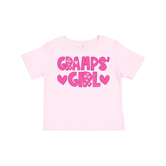 Inktastic Gramps' Girl Granddaughter Girls Toddler T-Shirt
