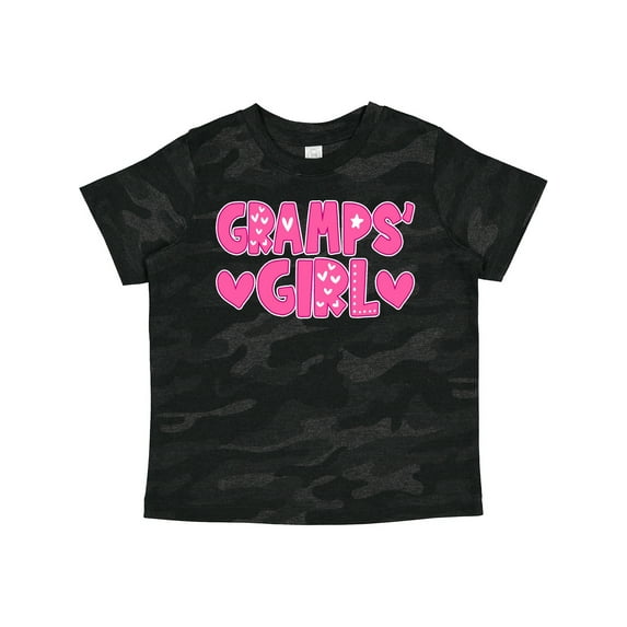 Inktastic Gramps' Girl Granddaughter Girls Toddler T-Shirt