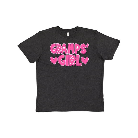 Inktastic Gramps' Girl Granddaughter Youth T-Shirt