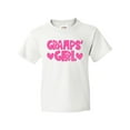thumbnail image 1 of Inktastic Gramps' Girl Granddaughter Youth T-Shirt, 1 of 5