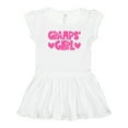 thumbnail image 1 of Inktastic Gramps' Girl Granddaughter gift Girls Toddler Dress, 1 of 5