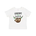 thumbnail image 1 of Inktastic Gramps Loves Me Cute Sloth and Baby Boys or Girls Baby T-Shirt, 1 of 5