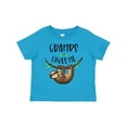 thumbnail image 1 of Inktastic Gramps Loves Me Cute Sloth and Baby Boys or Girls Toddler T-Shirt, 1 of 5