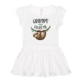 thumbnail image 1 of Inktastic Gramps Loves Me Cute Sloth and Baby Girls Baby Dress, 1 of 5
