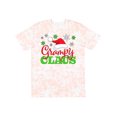 thumbnail image 1 of Inktastic Grampy Claus with Christmas Santa Hat and Snowflakes T-Shirt, 1 of 5