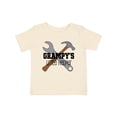 thumbnail image 1 of Inktastic Grampy Grandpa's Little Helper Boys Baby T-Shirt, 1 of 5