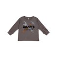 thumbnail image 1 of Inktastic Grampy Grandpa's Little Helper Boys Long Sleeve Toddler T-Shirt, 1 of 5