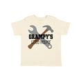 thumbnail image 1 of Inktastic Grampy Grandpa's Little Helper Boys Toddler T-Shirt, 1 of 5