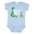 thumbnail image 1 of Inktastic Grampy's Boy Grandson Dinosaur Boys Baby Bodysuit, 1 of 5