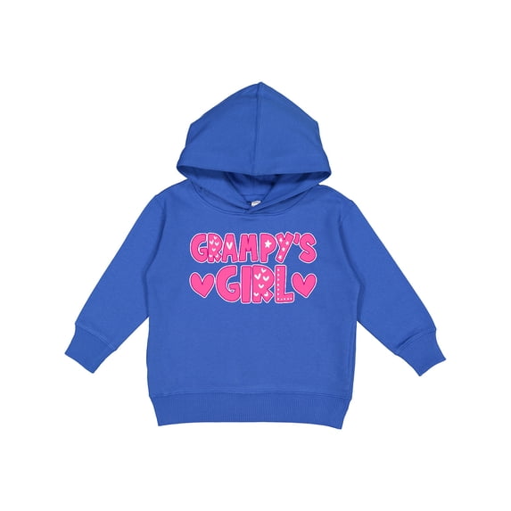 Inktastic Grampy's Girl Granddaughter Toddler Hoodie