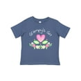 thumbnail image 1 of Inktastic Grampy's Girl- Heart Flowers Girls Baby T-Shirt, 1 of 5
