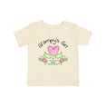 thumbnail image 1 of Inktastic Grampy's Girl Heart Flowers Girls Baby T-Shirt, 1 of 5