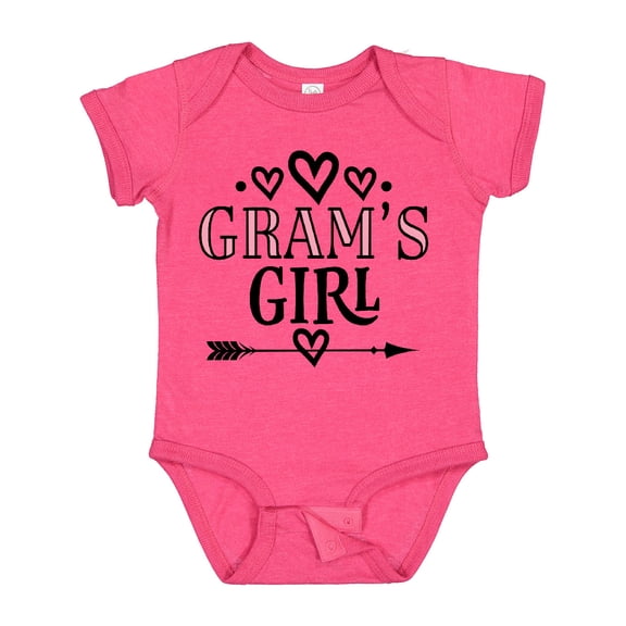 Inktastic Grams Girl Grandchild Girls Baby Bodysuit