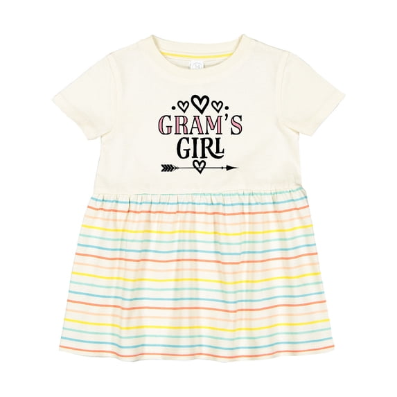 Inktastic Grams Girl Grandchild Girls Baby Dress