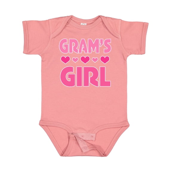 Inktastic Grams Girl Granddaughter Girls Baby Bodysuit