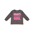 thumbnail image 1 of Inktastic Grams Girl Granddaughter Girls Long Sleeve Toddler T-Shirt, 1 of 5