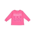 thumbnail image 1 of Inktastic Grams Girl Granddaughter Girls Long Sleeve Toddler T-Shirt, 1 of 5