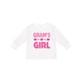 thumbnail image 1 of Inktastic Grams Girl Granddaughter Girls Long Sleeve Toddler T-Shirt, 1 of 5