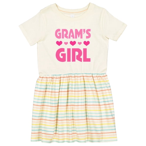 Inktastic Grams Girl Granddaughter Girls Toddler Dress