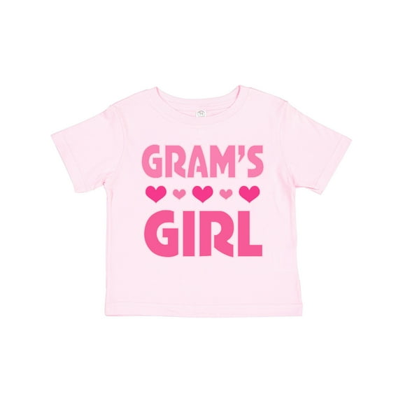 Inktastic Grams Girl Granddaughter Girls Toddler T-Shirt
