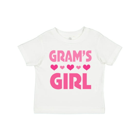 Inktastic Grams Girl Granddaughter Girls Toddler T-Shirt