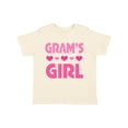 thumbnail image 1 of Inktastic Grams Girl Granddaughter Girls Toddler T-Shirt, 1 of 5