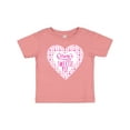 thumbnail image 1 of Inktastic Gran's Sweetie Pie with Pink Hearts Boys or Girls Baby T-Shirt, 1 of 5