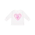 thumbnail image 1 of Inktastic Gran's Sweetie Pie with Pink Hearts Boys or Girls Long Sleeve Toddler T-Shirt, 1 of 5