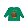 thumbnail image 1 of Inktastic Grand Canyon Arizona Wild Nature Illustration Boys or Girls Long Sleeve Toddler T-Shirt, 1 of 5