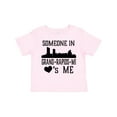 thumbnail image 1 of Inktastic Grand Rapids Michigan Someone Loves Me Boys or Girls Toddler T-Shirt, 1 of 5