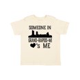 thumbnail image 1 of Inktastic Grand Rapids Michigan Someone Loves Me Boys or Girls Toddler T-Shirt, 1 of 5