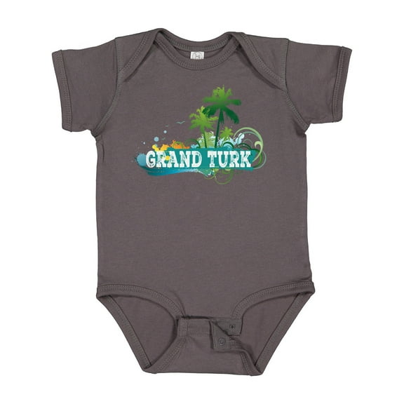 Inktastic Grand Turk Island Boys or Girls Baby Bodysuit