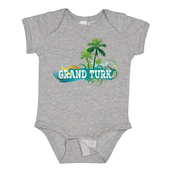 Inktastic Grand Turk Island Boys or Girls Baby Bodysuit