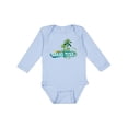 thumbnail image 1 of Inktastic Grand Turk Island Boys or Girls Long Sleeve Baby Bodysuit, 1 of 5
