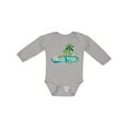 thumbnail image 1 of Inktastic Grand Turk Island Boys or Girls Long Sleeve Baby Bodysuit, 1 of 5