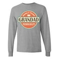 thumbnail image 1 of Inktastic Grandad Funny Grandfather Long Sleeve T-Shirt, 1 of 5