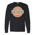 thumbnail image 1 of Inktastic Grandad Funny Grandfather Long Sleeve T-Shirt, 1 of 5