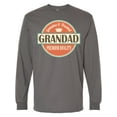 thumbnail image 1 of Inktastic Grandad Funny Grandfather Long Sleeve T-Shirt, 1 of 5