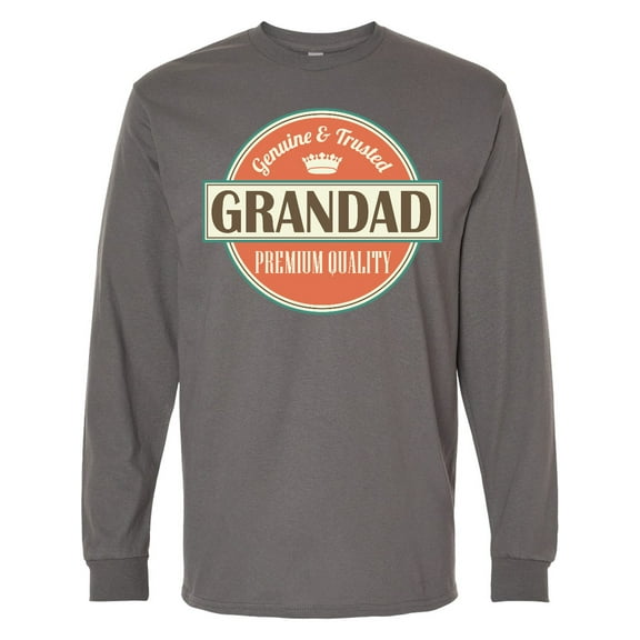 Inktastic Grandad Funny Grandfather Long Sleeve T-Shirt