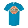 thumbnail image 1 of Inktastic Grandad Funny Grandfather T-Shirt, 1 of 5