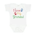 thumbnail image 1 of Inktastic Grandad Grandkids Handprints Boys or Girls Baby Bodysuit, 1 of 5