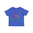 thumbnail image 1 of Inktastic Grandad Grandkids Handprints Boys or Girls Toddler T-Shirt, 1 of 5