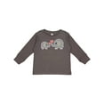 thumbnail image 1 of Inktastic Grandaddy Loves Me Elephant Boys or Girls Long Sleeve Toddler T-Shirt, 1 of 5