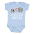 thumbnail image 1 of Inktastic Grandaddy Loves Me Grandchild Boys or Girls Baby Bodysuit, 1 of 5