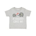 thumbnail image 1 of Inktastic Grandaddy Loves Me Grandchild Boys or Girls Toddler T-Shirt, 1 of 5