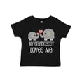 thumbnail image 1 of Inktastic Grandaddy Loves Me Grandchild Boys or Girls Toddler T-Shirt, 1 of 5
