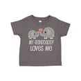 thumbnail image 1 of Inktastic Grandaddy Loves Me Grandchild Boys or Girls Toddler T-Shirt, 1 of 5
