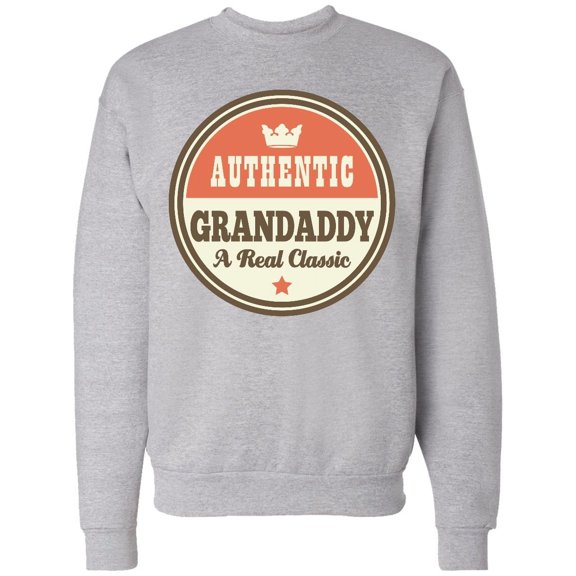 Inktastic Grandaddy Vintage Grandfather Adult Sweatshirt