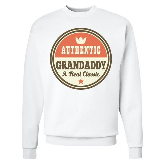 Inktastic Grandaddy Vintage Grandfather Adult Sweatshirt