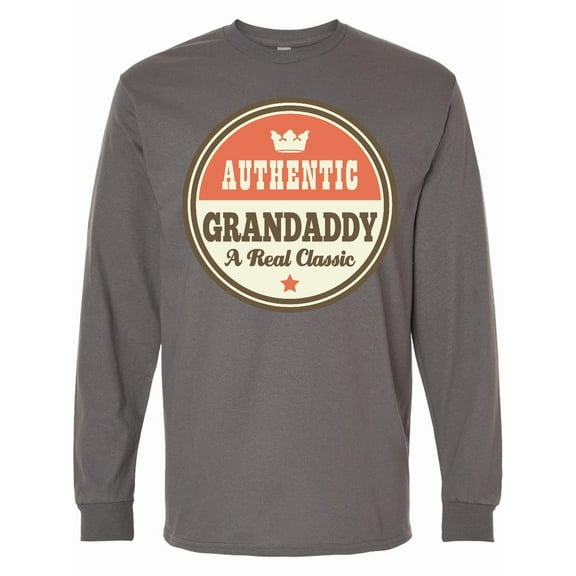 Inktastic Grandaddy Vintage Grandfather Long Sleeve T-Shirt